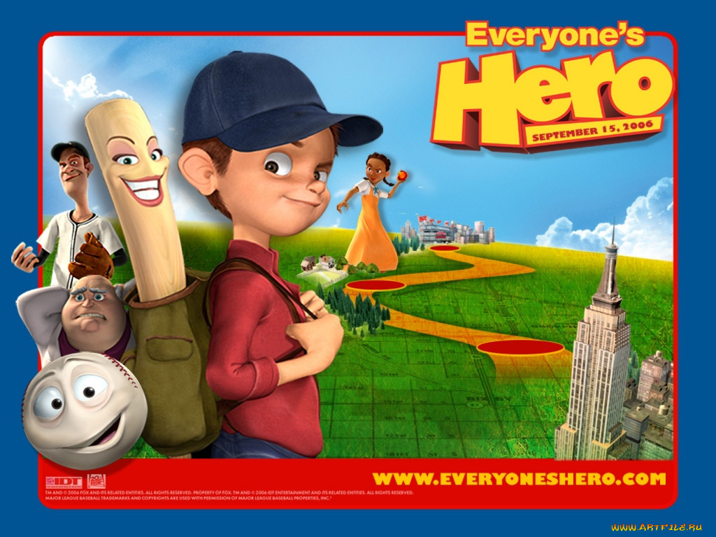 , everyone`s, hero